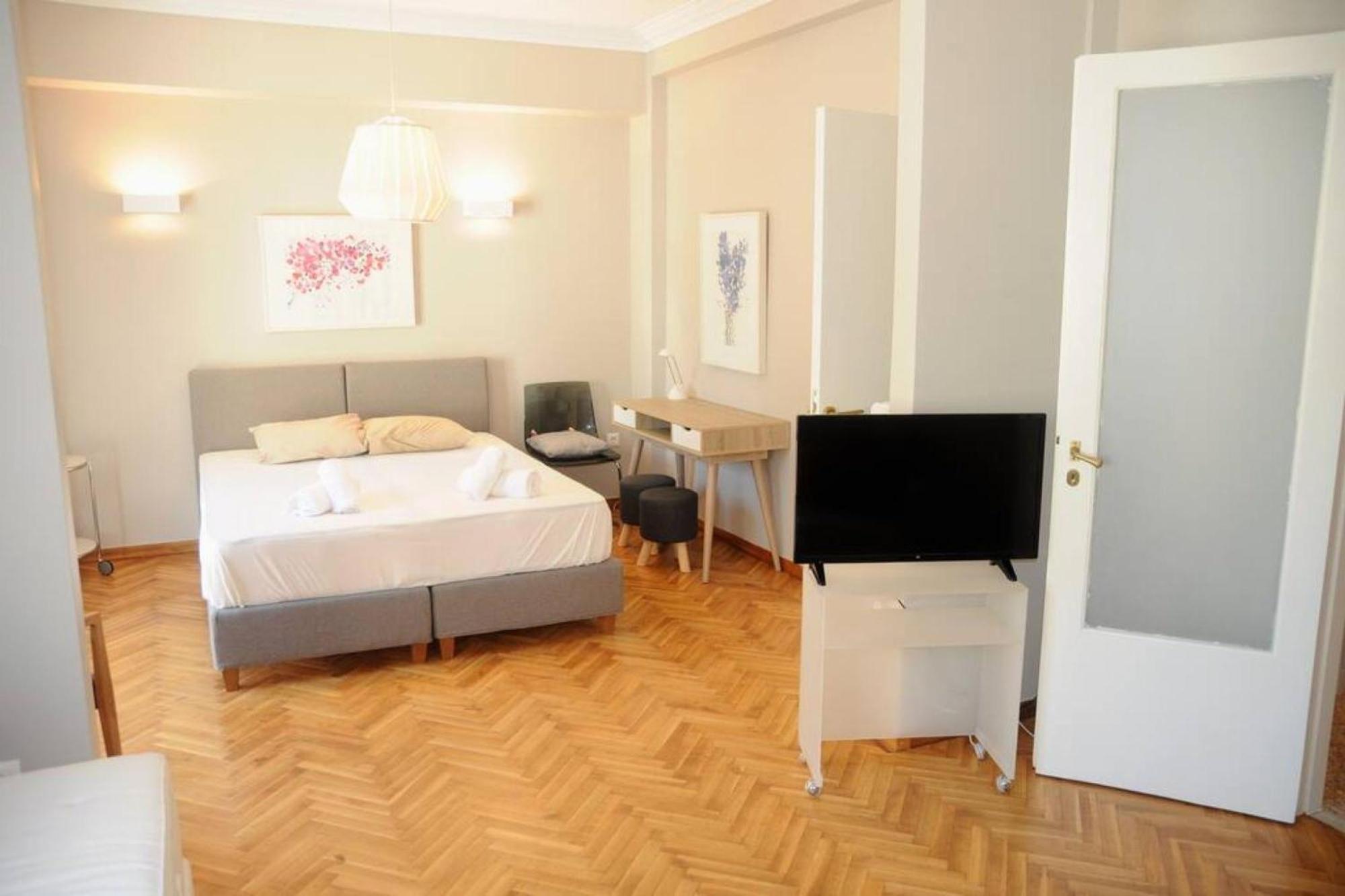 Lovely Apartment In Plaka Aten Exteriör bild